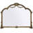Arch Antique Ornate Wall Mirror with Baroque Metal Frame,Vintage Mirror for Fireplace or Entryway Decor,39x30 inch, Vintage Gold-1302452914