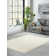 Tania Machine Washable Tufted Cream Rug