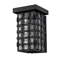 2 - Light Flush Mounted Sconce