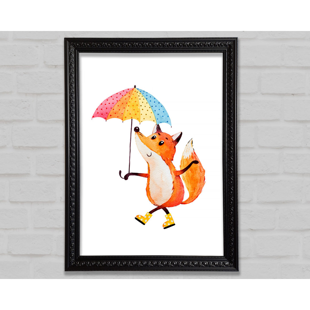 Foxy In The Rain - Drucken