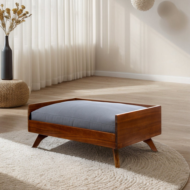 Lembi Wood Pet Bed