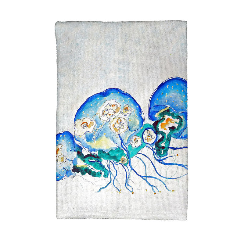 Serviette de thé multi-jellyfish