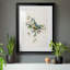 Spring Spring Blue Bird - peinture encadrée-807113252-807113253