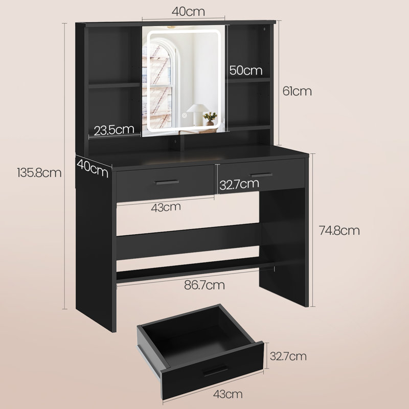 Dressing Table with Mirror