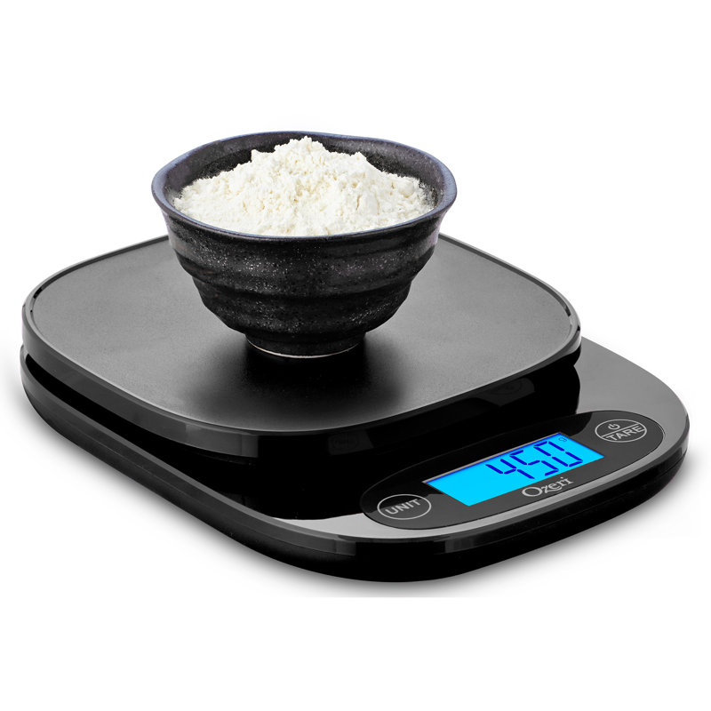 Ozeri Digital Scale, Black