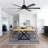 Cathreen 65'' Ceiling Fan with LED Lights