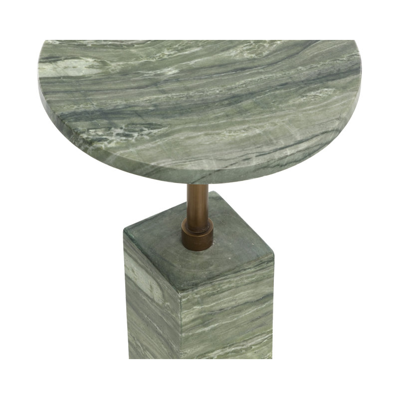 Mizani Outdoor Round Side Table, Green