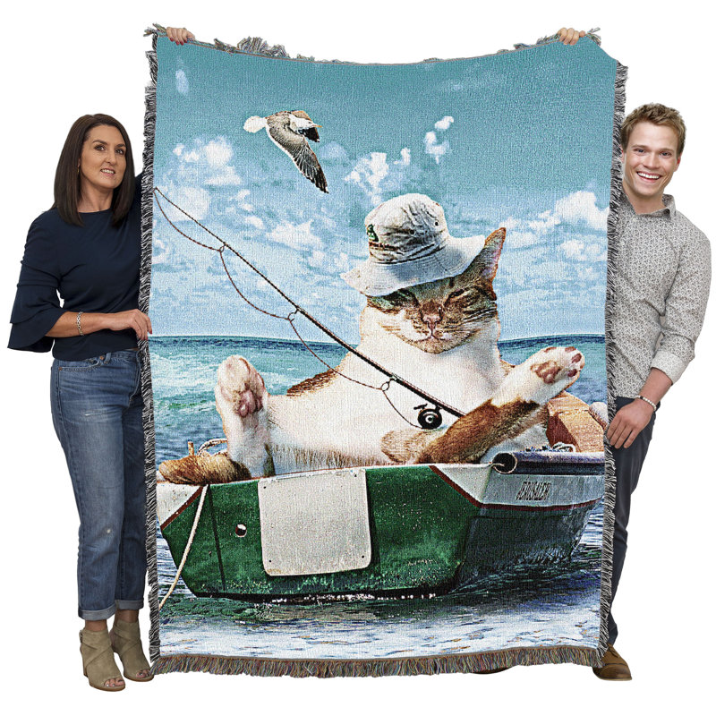 Couverture de pêche Pure Country Weavers par James Booker
