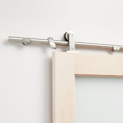 Ensemble de quincaillerie de porte de grange simple standard standard