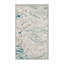 Tapis gris soyeux et moelleux-101424367