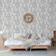 Laurier 10m x 53cm Self-adhesive Wallpaper Roll
