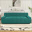 Canapé d'appoint à canapé-lit 3 pièces 86,2 po Sofas Polyester | Vert sauge-1678993172