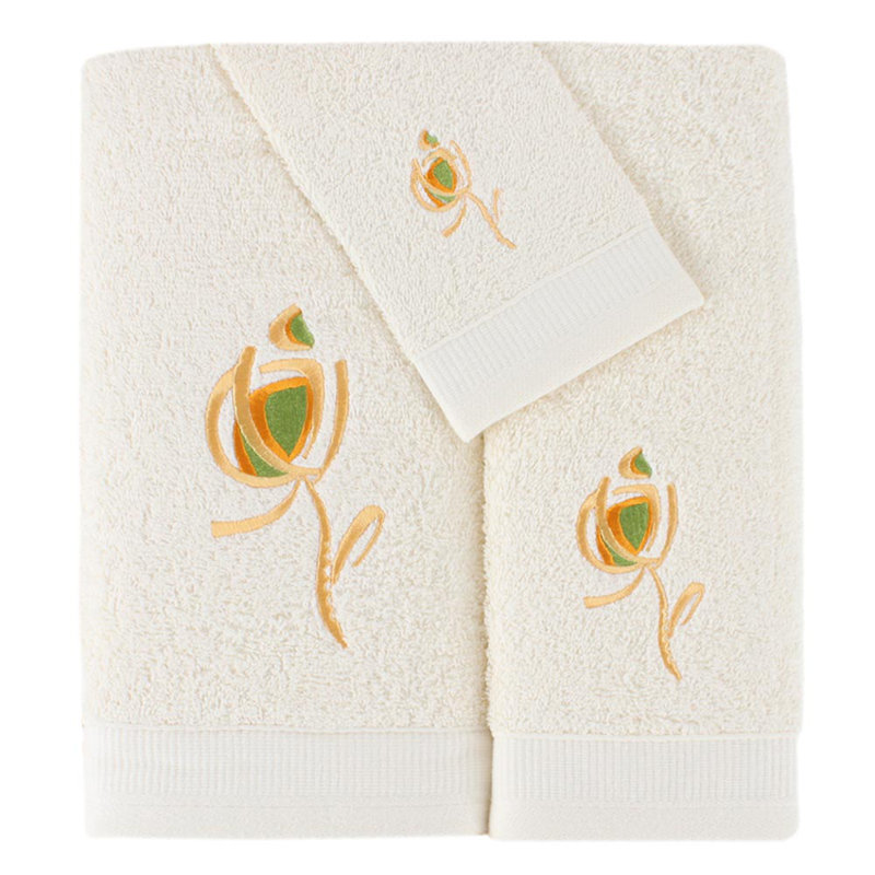 Midweight Mulit-Size Set, Cream/Yellow