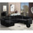 110.75" Sectional Sofa,Oversized Modular Sofa,Chaise Storage, Modern U Shaped  Couch , Upholstered Sofas,Chenille,Crystal Button , Living Room, Apartment-1552154791