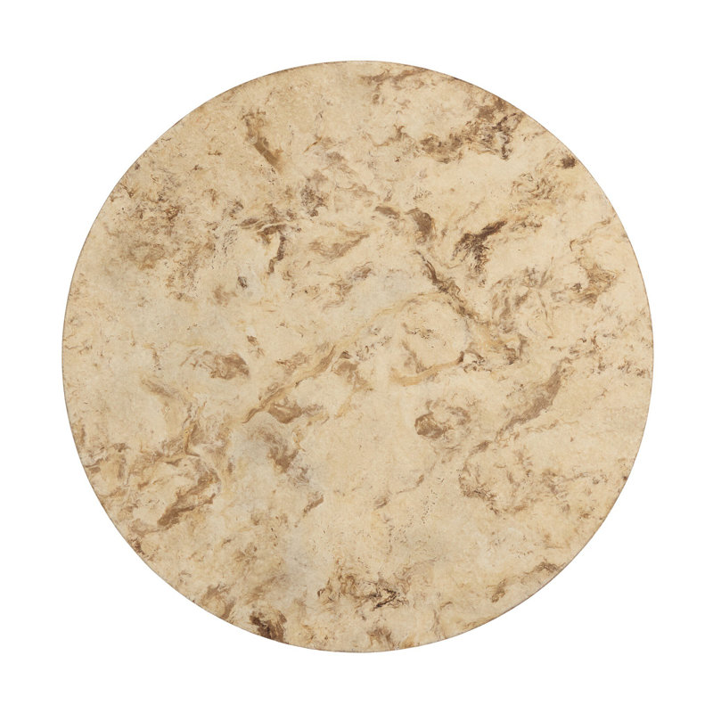 Hudson End Table, Bark Paper