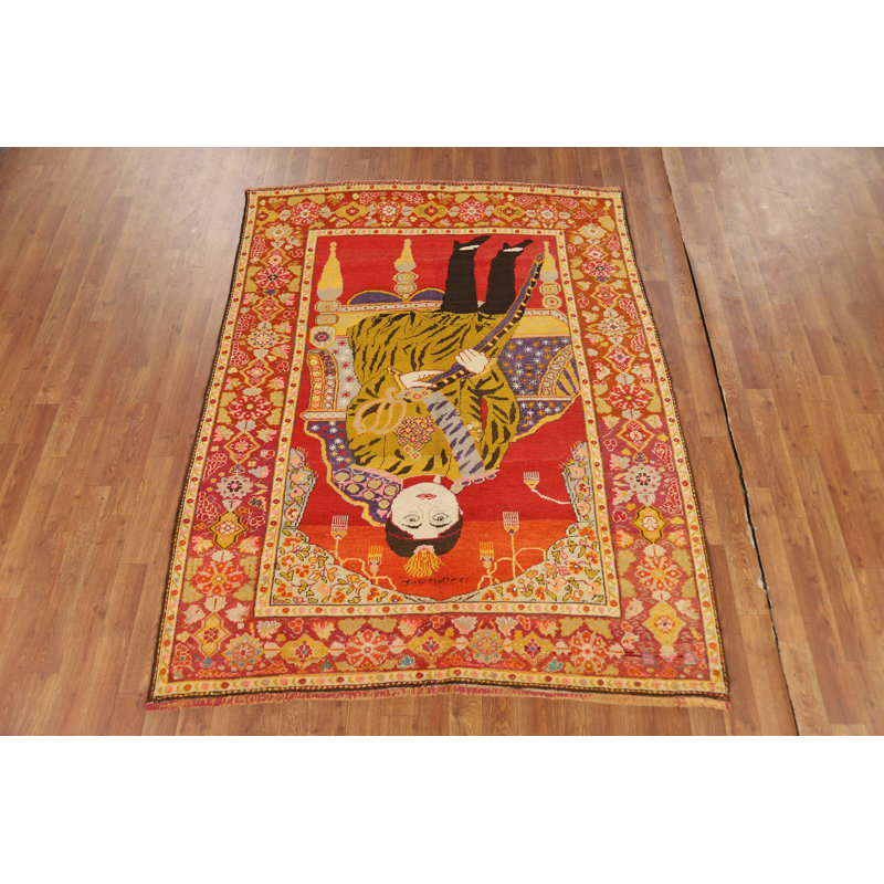 Tapis traditionnel pré-1900 5 x 6