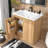 Denea 30'' Single Bathroom Vanity with Ceramic Top