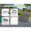 Coffre de terrasse en plastique 260 gallons