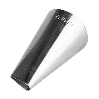 Restaurantware-Pastry Tek Petal Tip, 1 Reusable Decorating Cake Tip - #103, Dent-Resistant, Stainless Steel Rose Frosting Tip, Dishwasher-Safe, Decorate Cupcakes, Cakes, or Cookies