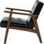 Fauteuil capitonné de 30,4 po de largeur Cohoaccord