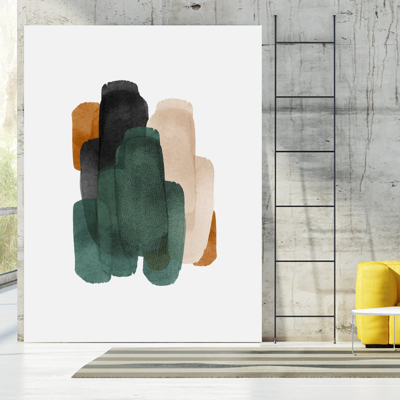 Sans cadre, peinture sur toile