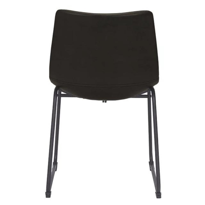 Chaise d'appoint Zarely, Noir