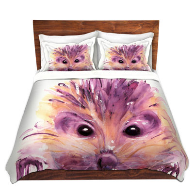 Ensemble de housse de couette hedgehog