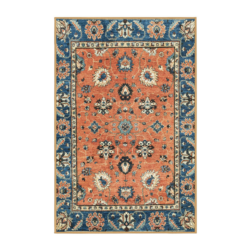 Abstract Indoor Rug, Rectangle 2' x 3'