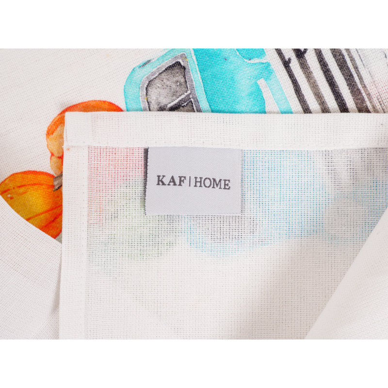 Cotton Floral Kitchen Towel Linen Set