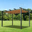 156'' W x 120'' D Aluminum Canopy