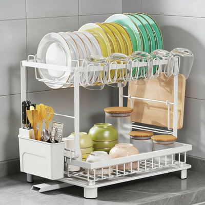 Over The Sink Dish Rack