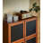 Modern Retro Style Bookcase