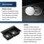 Évier de cuisine à quartz 33 L-98291428