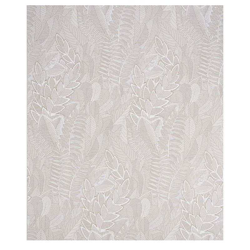 Japura Forest Fabric, Ivory 