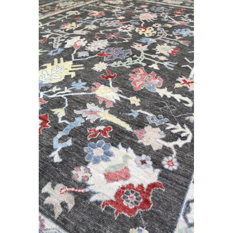 One-of-a-Kind 8'11" X 11'10" Hand Knotted Area Rug