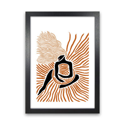 Embracing The Sun by Planeta444 - No Frame Print