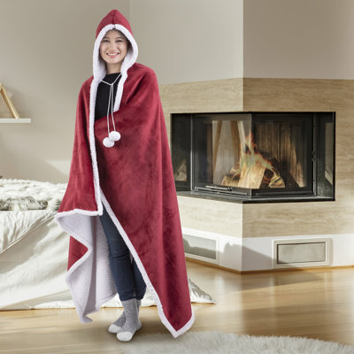 Cozy Home By S&Co. Quilted Throw Blanket