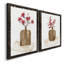 Simply Country I - Ensemble de 2 peintures sur toiles encadrées-715842860-715842861
