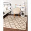Tapis beige / brun clair Molly Geomertric-843824270