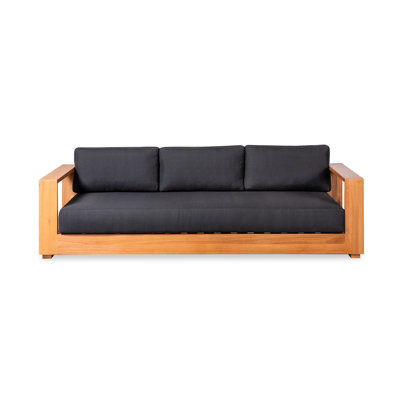 Leon 5-Person Eucalyptus Patio Seating Group