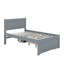 Lit plateforme avec tiroir et tablettes-12401686-12401684
