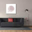 «Tribeca I Mauve» par Melissa Averinos, art mural sur toile-1650392633