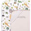 Collection de draps 1500 Supreme Kids - Ensembles de draps amusants, colorés et confortables pour tout-petits garçons et filles - Literie douce et confortable infroissable à poches profondes - Animal sauvage