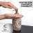 Ciccone Collection Luxury Christmas Polyresin Bathroom Decor and Accessories Set Stylish Vanity Organizer