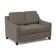 Clark 54" Square Arm Loveseat with Reversible Cushions