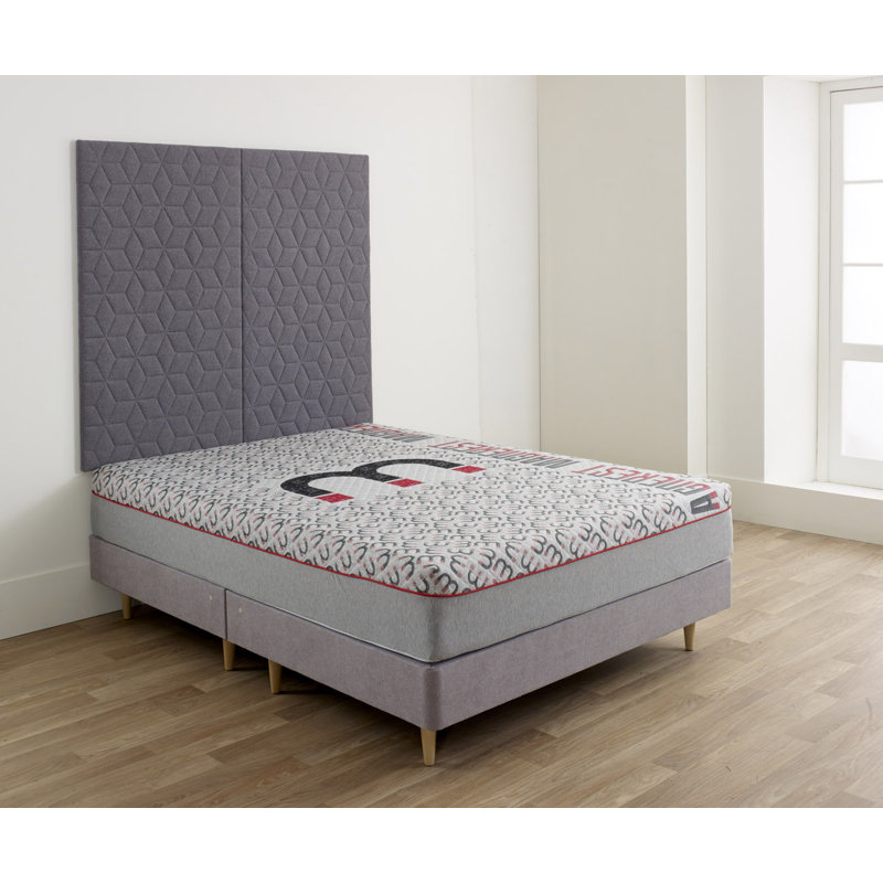 Tavares UK Double - DE 135 X 190 Cm Symple Stuff Foam Mattress