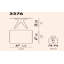 Sir Gio Square Glass Dining Table-27968072-27968074