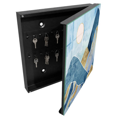 Metal Decorative Trunk