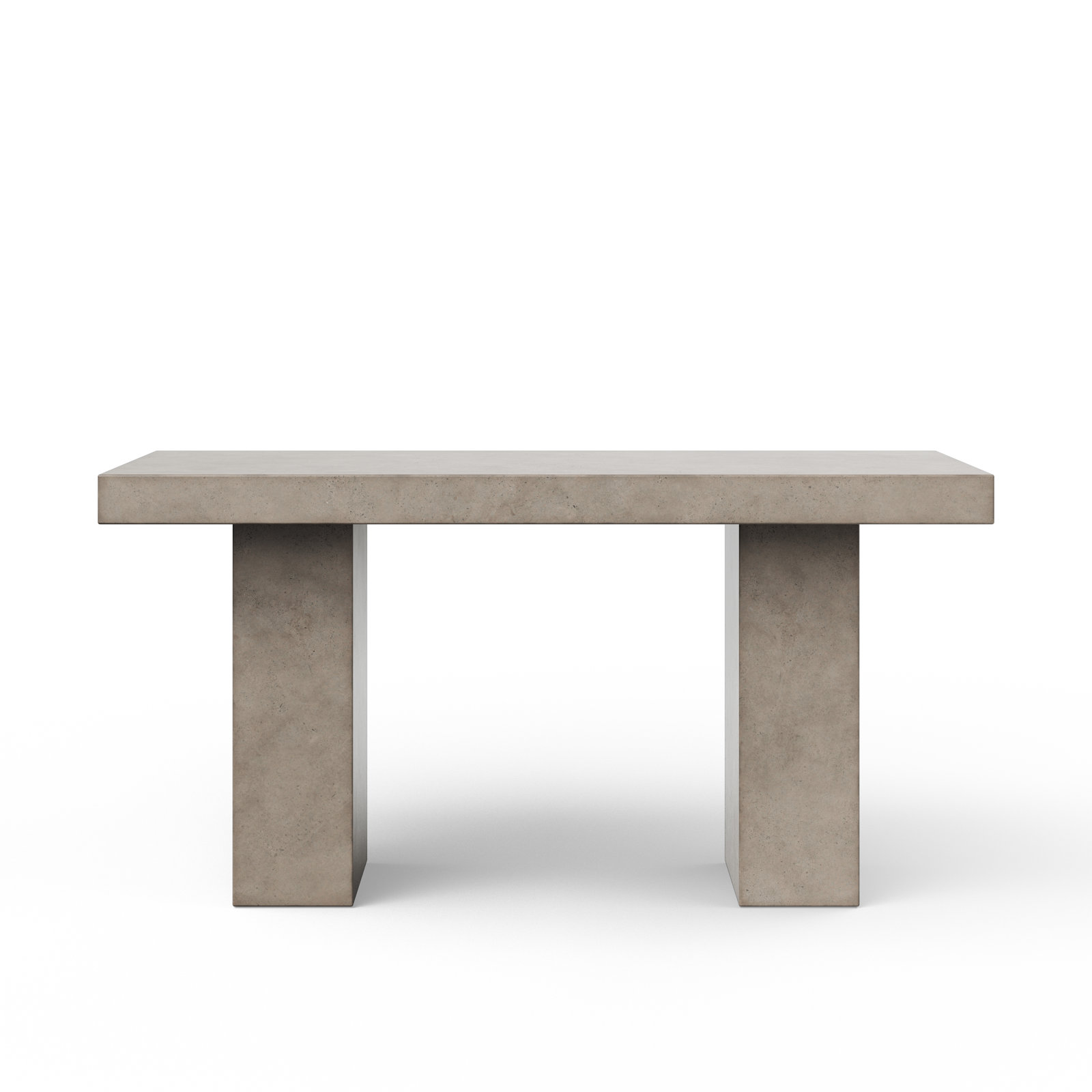 Kareen Dining Table, 70.75" L x 35.5" W, Dark Gray, Bar Table (41.75" Height)