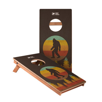 Sasquatch Backyard 1x2 ft Cornhole Boards